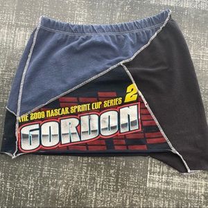 LF Furst of a Kind vintage mini skirt